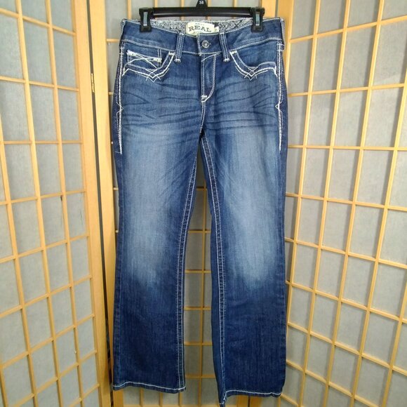 Ariat Denim - Ariat REAL Midrise BootCut Jeans Size 29S